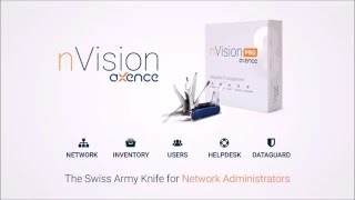 Guide to Axence nVision 3 Hardware and software inventory stepbystep [upl. by Kirbie]