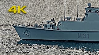 Spanish Navy M31 quotSeguraquot Minesweeper [upl. by Nothgiel]