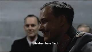 Der Untergang Downfall deleted scene Keitel and Krebs and others English subtitles [upl. by Tizes]