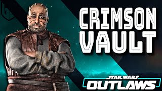 Star Wars Outlaws Mirogana Crimson Dawn Vault Treasure [upl. by Aicre287]