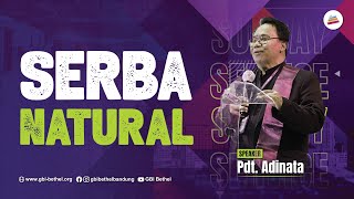 Serba Natural  Pdt Adinata [upl. by Jenelle]