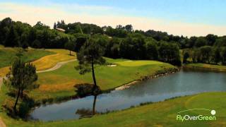 Golf Club Darcangues  drone aerial video  Overview long [upl. by Vicki301]