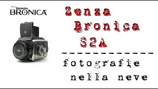 Zenza Bronica S2A  fotografie nella neve [upl. by Ardnoed]