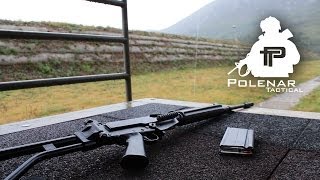 FN FAL vs HK G3  100 Meter Unsupported [upl. by Idyak58]