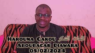 Harouna Gakou informations Aboubacar Diawara [upl. by Atidnan300]