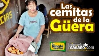 Las cemitas de canasta de la Güera  La Jungla de Mariano [upl. by Elletnahc]