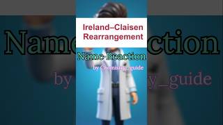 Claisen Rearrangementorganicchemistry chemistrysciencechemistrynoteschemistryclassreaction [upl. by Gefen]