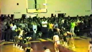 Purcell Marian vs McNicholas Basketball 1985 [upl. by Ahtael868]