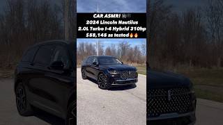 Car ASMR Is the NEW Lincoln Nautilus Proof that Tech  Luxury [upl. by Delaney]