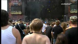 Parkway Drive  Sleepwalker live  Area4 2010 [upl. by Ytirev]