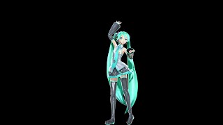 MMD HOLOGRAM READY HD 60FPS  ECHO  Magical Mirai 2025  マジカルミライ2025 [upl. by Ilona]