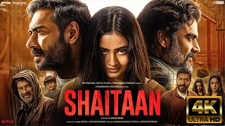 Shaitaan  NEW HINDI FULL MOVIE 4K HD FACTS  Ajay Devgn R Madhavan Jyotika  Amit T Vikas Bahl [upl. by Sidonius791]