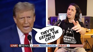 The Kiffness  Eating the Cats ft Donald Trump Debate Remix [upl. by Assiron286]