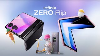 Infinix ZERO Flip  Segments Largest Cover Display 50MP Triple 4K Cam  At ₹44999 Sale 24th Oct [upl. by Iahc]