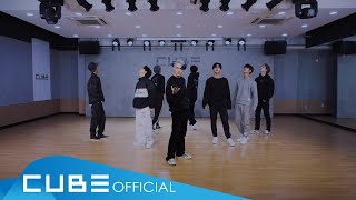 펜타곤PENTAGON  데이지Daisy Choreography Practice Video [upl. by Sybille]