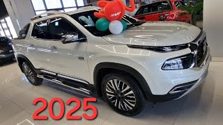 NOVA FIAT TORO RANCH TURBO DIESEL AT9 4x4  2025 [upl. by Ahsinrac]