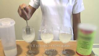 Caregiver Training Series  How to thicken liquids with thixer [upl. by Hallam]