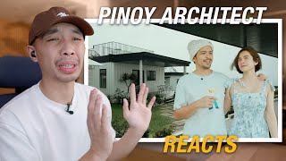 TINY HOME INSPIRED SHIPPING CONTAINER HOUSE OF JENNYLYN MERCADO AND DENNIS TRILLO ARCHITECT REACTS [upl. by Atinuaj]