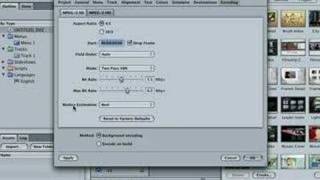 DVD Studio Pro Tutorial  101  Create a Simple DVD with Chapters  Part 1 [upl. by Ayerf72]