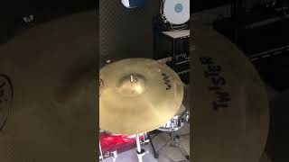 Review cymbal crash 16 inch orion [upl. by Yahsram343]