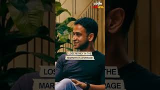 Zerodha CEO Nithin Kamath explains top money mistakes youre making in trading  Podcast [upl. by Mas]