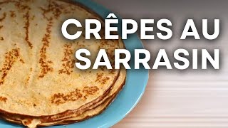 Crêpes de Sarrasin au Lait – Douces et Parfumées Un Délice à Ne Pas Manquer [upl. by Gruber]