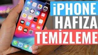 iPhone Hafıza Temizleme Nasıl Yapılır  En Basit 3 Yöntem [upl. by Gessner]