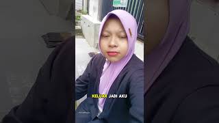 Jemput anak sekolah🥰 konten iburumahtangga keseharian vlog fyp rells [upl. by Einahets]