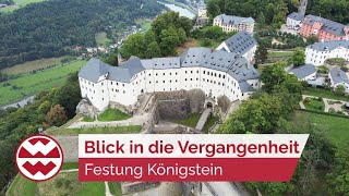 Festung Königstein Geheimnisse einer Burg  Auf ins Museum  Welt der Wunder [upl. by Atteniuq]