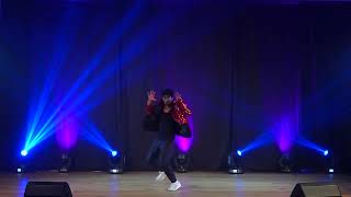 Solo Fusion Dance  Talent Express 2024 [upl. by Royall]