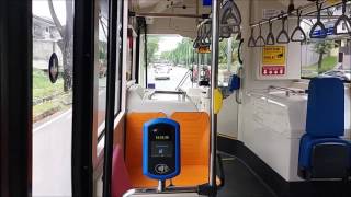 EXCLUSIVE RapidKL New Bus Route Ride One Round On Bus T811 [upl. by Dine]