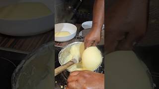 How To Make Potato Ghanaian Fufu ghanafood fufu ytfood ghanafoodrecipe potatofufu viral short [upl. by Ayekram985]