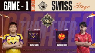 Game  1 KeepBest Gaming vs Selangor Red Giants M6 World Championship [upl. by Darbie310]