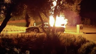 The video of My Mclaren Senna Burning down [upl. by Erdnaxela]