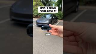 Can I Pair My Model X Keyfob To My Model 3 🤔😳 [upl. by Katushka]