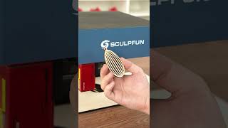 Making Easter eggs by Sculpfun iCube 10W laser engraver easteregg sculpfunicube sculpfunlaser [upl. by Aunson117]