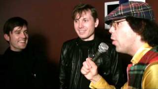 Nardwuar vs Franz Ferdinand 2008 Pt 2 of 2 [upl. by Tarrel]