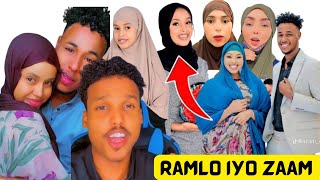 Ralmo iyo azaam family oo aha familka TikTok logu jecelyahy oo arin farxad leh laga so shegaya [upl. by Aitsirhc]