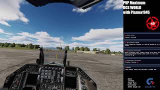 DCS World  PVP Growling Sidewinder Server J11 Flanker Live Stream [upl. by Adnirolc]