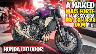 avaliação honda CB1000R 2024 preço atualizado vale a pena comprar [upl. by Pega]