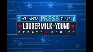 Congressional District Thirteen D  2024 Atlanta Press Club Debate [upl. by Adelind]