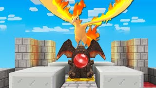 Minecraft Pokémon 62 EU TIVE QUE DERROTAR 375 POKÉMON PARA CONSEGUIR O LENDÁRIO MOLTRES [upl. by Lavotsirc]