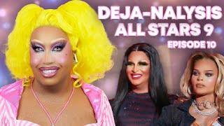 DEJANALYSIS RUPAULS DRAG RACE ALL STARS 9 LALAPARUZA [upl. by Akirehc]