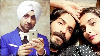 Diljit Dosanjh Politely Answers Harshvardhan  Sonam Supports Harshvardhans View On The Debut Award [upl. by Nnanerak452]