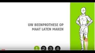 Beenprothese aanmeten  specialist in prothesen  Livit Orthopedie [upl. by Kearney]