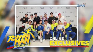 Running Man Philippines 2 Running Man Philippines meet the OG Running Man cast Online Exclusives [upl. by Latsyrhc]