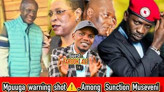 Mpuuga warning shot Among Gn Museveni Kaweddemu Farouk Ali [upl. by Deevan581]