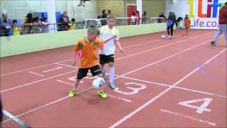 U8 HIGHLIGHTS  6th Super Skills 1v1 Football Championships  London [upl. by Ecinrev]