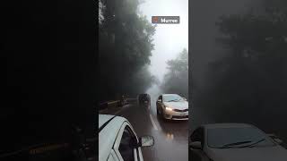 Murree weather today travel murree mountains rain [upl. by Nordna]