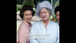 Queen Mother loved her only two daughters very much but she died with after her daughter Margaret [upl. by Kravits]